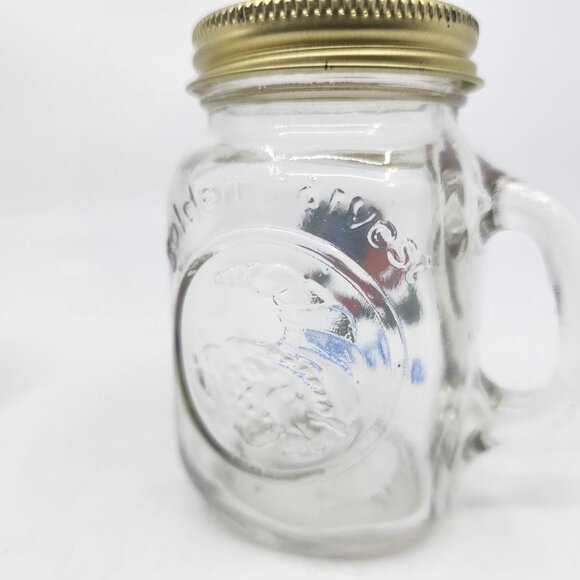 UF University of Florida Gators Mini Mason Jar Salt & Pepper Shakers Set 3.25 in - Picture 5 of 7